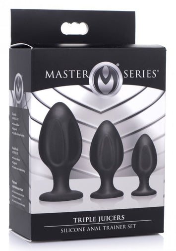 Master Series Triple Juicers Anal Trainer Set Default Title