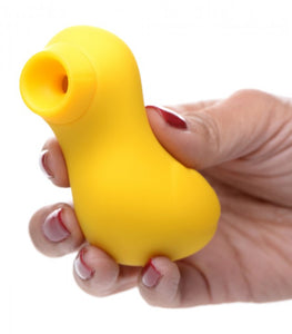 Shegasm Sucky Duck Clitoral Stimulator Yellow