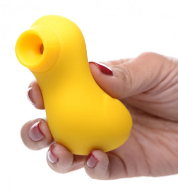 Shegasm Sucky Duck Clitoral Stimulator Yellow