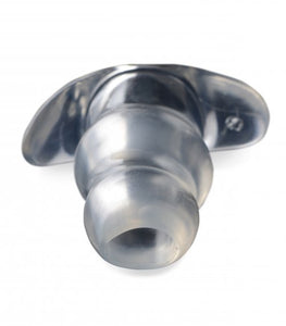 Master Series Clear View Hollow Anal Plug