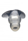 Master Series Clear View Hollow Anal Plug