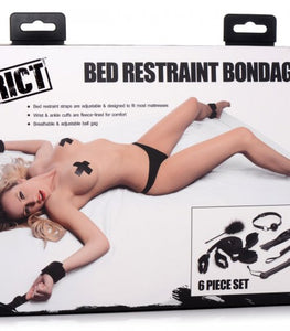 Strict Bed Restraint Bondage Kit Default Title