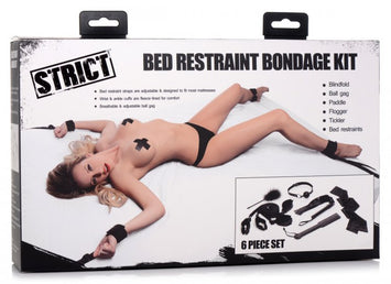 Strict Bed Restraint Bondage Kit Default Title