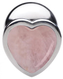 Booty Sparks Gemstones Large Heart Anal Plug