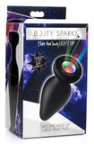 Booty Sparks Silicone Light-up Anal Plug