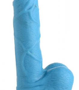 Pop 6.5in Dildo W/ Balls