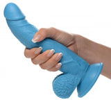 Pop 7.5in Dildo W/ Balls