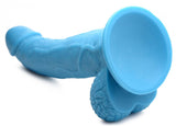 Pop 7.5in Dildo W/ Balls