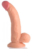 Pop 7.5in Dildo W/ Balls