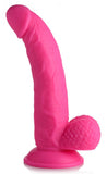 Pop 7.5in Dildo W/ Balls