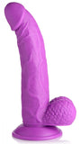 Pop 7.5in Dildo W/ Balls