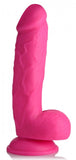 Pop 8.25in Dildo W/ Balls