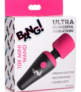 Bang! 10x Vibrating Mini Wand