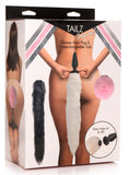 Tailz Snap On Silicone Anal Plug & 3 Interchangeable Tails Default Title