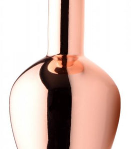 Booty Sparks Pink Rose Gold Anal Plug Large