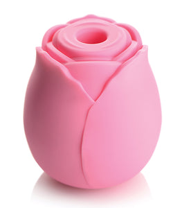 Inmi Bloomgasm Wild Rose 10x Suction Clit Stimulator Pink