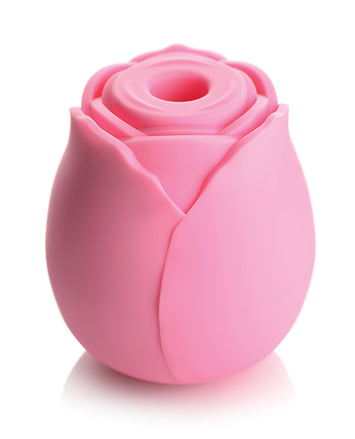 Inmi Bloomgasm Wild Rose 10x Suction Clit Stimulator Pink