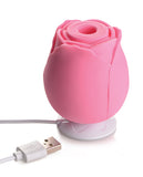 Inmi Bloomgasm Wild Rose 10x Suction Clit Stimulator