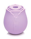 Inmi Bloomgasm Wild Rose 10x Suction Clit Stimulator Purple