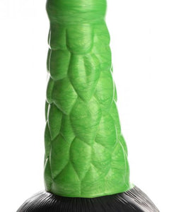 Creature Cocks Radioactive Reptile Thick Scaly Dildo