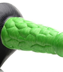 Creature Cocks Radioactive Reptile Thick Scaly Dildo