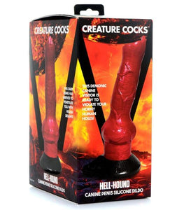 Creature Cocks Hell Hound Canine Penis Silicone