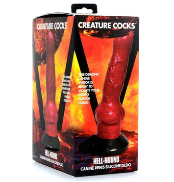 Creature Cocks Hell Hound Canine Penis Silicone Default Title
