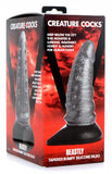 Creature Cocks Beastly Tapered Bumpy Silicone Dildo