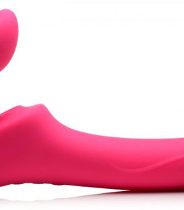 Strap U Licking & Vibrating Strapless Strap-on W/ Remote Default Title