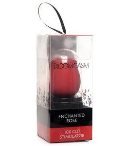 Bloomgasm Enchanted Rose 10x Clit Stimulator W/ Case