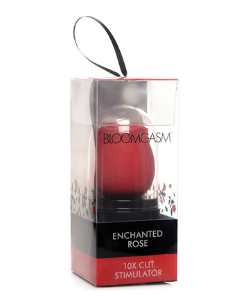 Bloomgasm Enchanted Rose 10x Clit Stimulator W/ Case Default Title