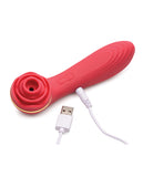 Inmi Bloomgasm Passion Petals Suction Rose Vibrator