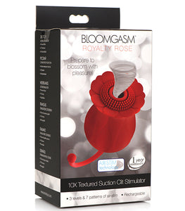 Bloomgasm Royalty Rose Suction Clit Stimulator