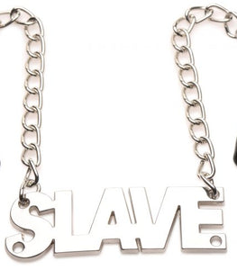 Master Series Enslaved Chain Nipple Clamps