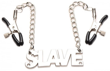 Master Series Enslaved Chain Nipple Clamps Default Title