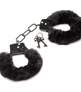 Master Series Cuffed In Fur Furry Handcuffs