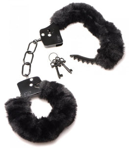 Master Series Cuffed In Fur Furry Handcuffs