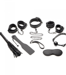 Master Series Master Of Kink 10pc Deluxe Bondage Set