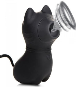Shegasm Sucky Kitty 7x Clit Stim Black