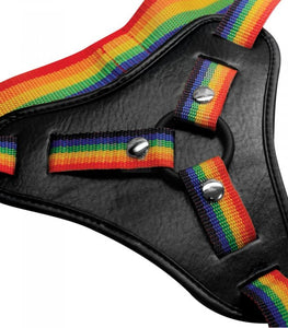 Strap U Take The Rainbow Universal Harness