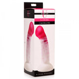 Strap U G-swirl G-spot Dildo Silicone