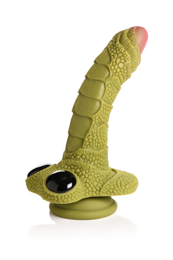 Creature Cocks Swamp Monster Green Scaly Silicone Dildo Default Title