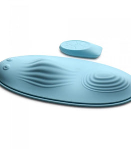 Inmi Wave Slider 28x Vibrating Silicone Pad W/ Remote