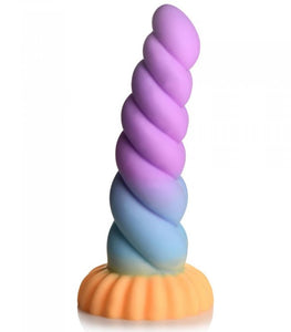 Creature Cocks Mystique Unicorn Silicone Dildo