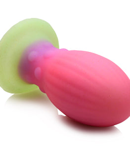 Creature Cocks Xeno Egg Glow In The Dark Silicone Egg