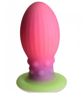 Creature Cocks Xeno Xl Egg Glow In The Dark Silicone Egg