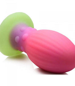 Creature Cocks Xeno Xl Egg Glow In The Dark Silicone Egg