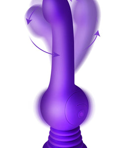 Inmi Sex Shaker Silicone Stimulator Purple