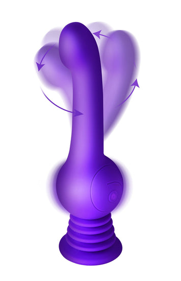 Inmi Sex Shaker Silicone Stimulator Purple Default Title