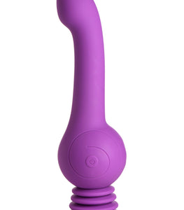 Inmi Sex Shaker Silicone Stimulator Purple